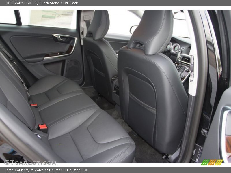 Black Stone / Off Black 2013 Volvo S60 T5