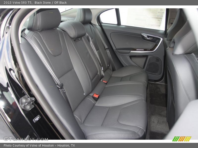 Black Stone / Off Black 2013 Volvo S60 T5