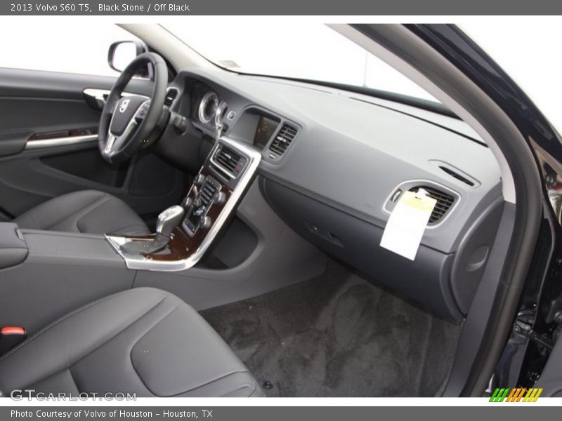 Black Stone / Off Black 2013 Volvo S60 T5