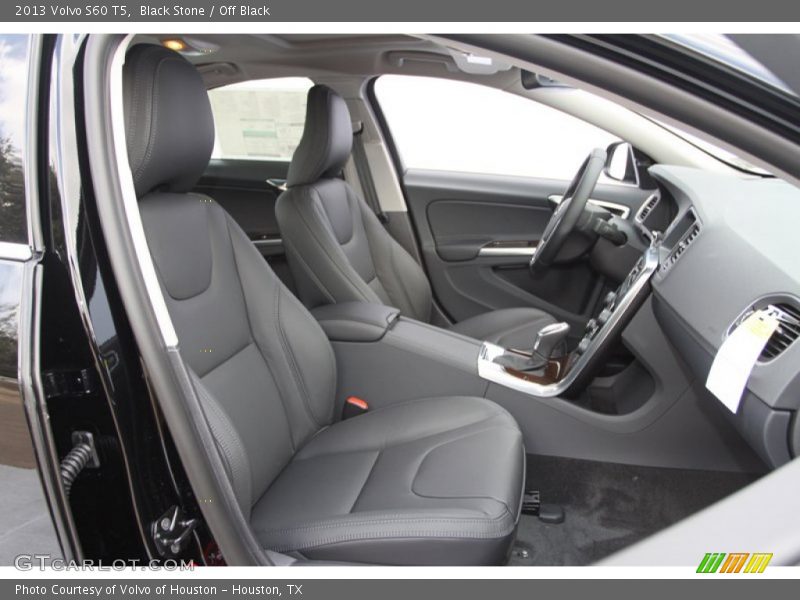 Black Stone / Off Black 2013 Volvo S60 T5