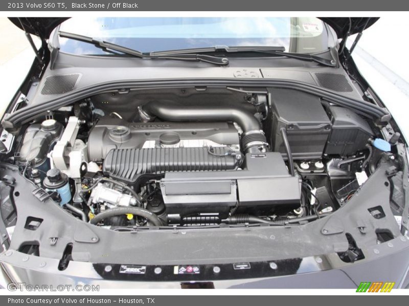 Black Stone / Off Black 2013 Volvo S60 T5