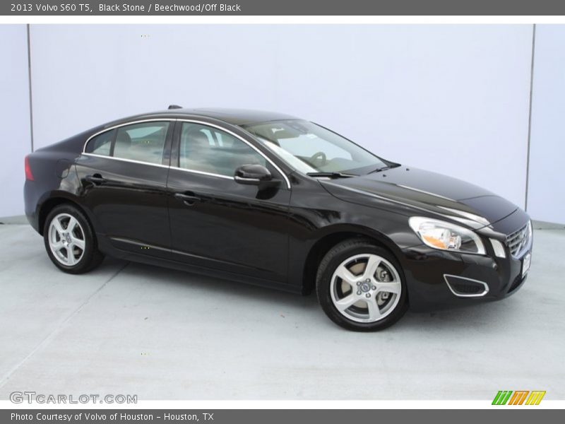  2013 S60 T5 Black Stone