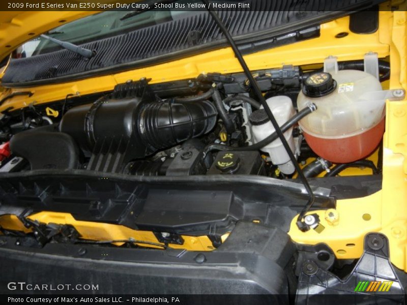  2009 E Series Van E250 Super Duty Cargo Engine - 4.6 Liter Flex-Fuel SOHC 16-Valve Triton V8