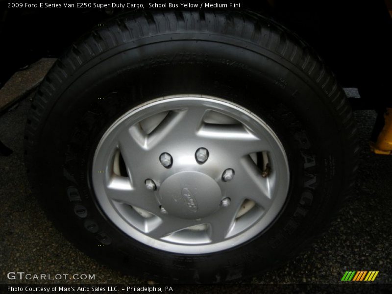  2009 E Series Van E250 Super Duty Cargo Wheel