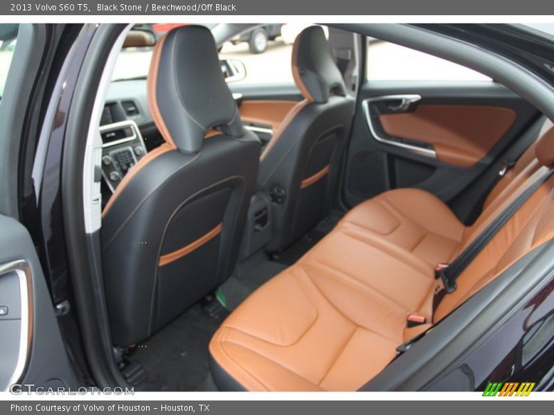 Rear Seat of 2013 S60 T5