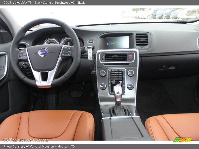 Dashboard of 2013 S60 T5