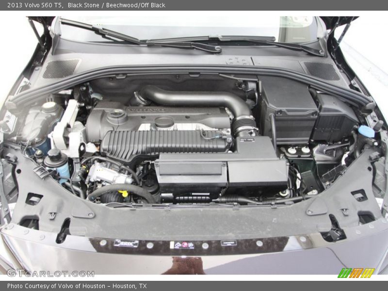  2013 S60 T5 Engine - 2.5 Liter Turbocharged DOHC 20-Valve VVT Inline 5 Cylinder