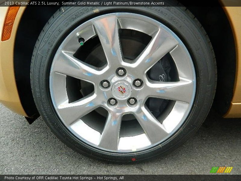  2013 ATS 2.5L Luxury Wheel