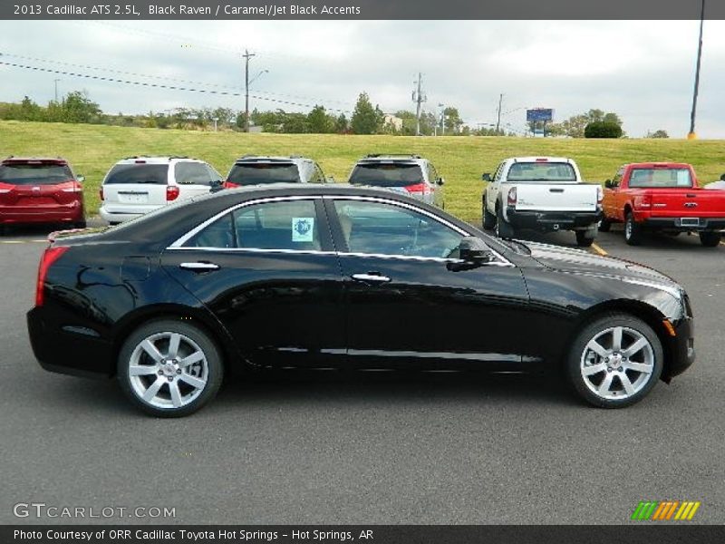  2013 ATS 2.5L Black Raven