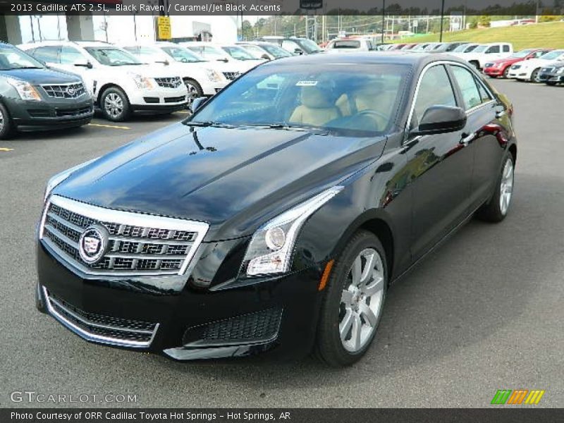 Front 3/4 View of 2013 ATS 2.5L