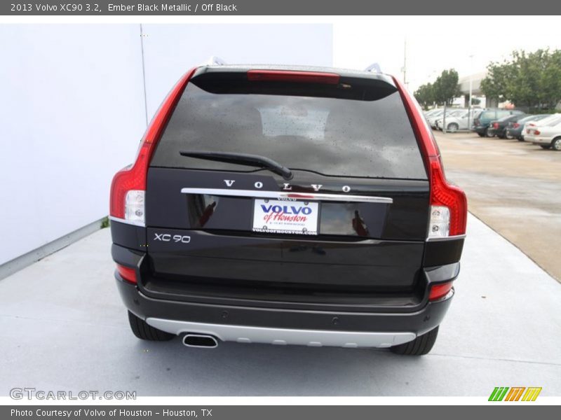 Ember Black Metallic / Off Black 2013 Volvo XC90 3.2