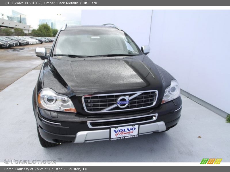 Ember Black Metallic / Off Black 2013 Volvo XC90 3.2