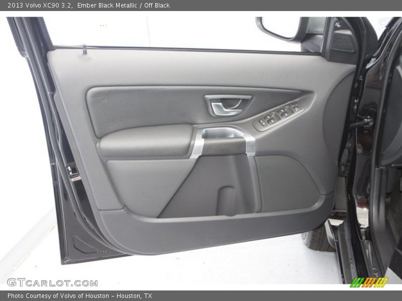 Ember Black Metallic / Off Black 2013 Volvo XC90 3.2