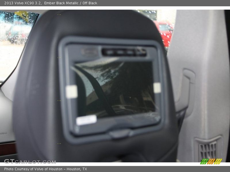 Ember Black Metallic / Off Black 2013 Volvo XC90 3.2