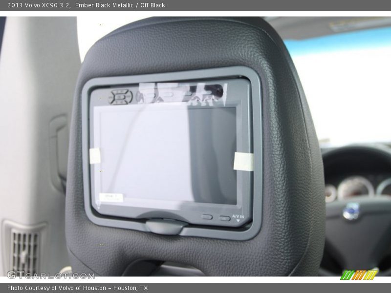 Ember Black Metallic / Off Black 2013 Volvo XC90 3.2