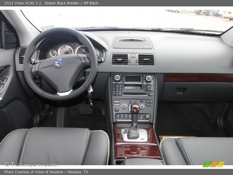 Ember Black Metallic / Off Black 2013 Volvo XC90 3.2