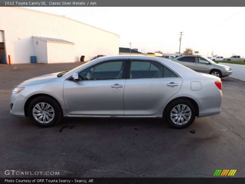 Classic Silver Metallic / Ash 2012 Toyota Camry SE