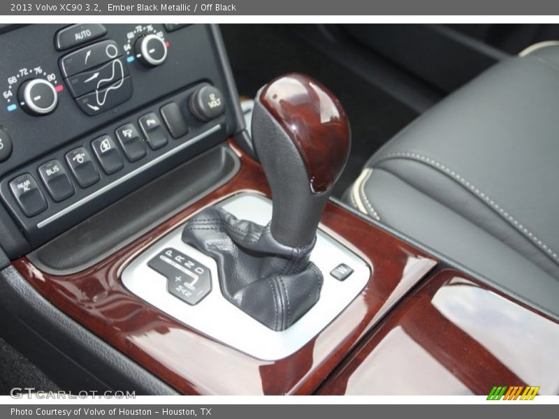 Ember Black Metallic / Off Black 2013 Volvo XC90 3.2