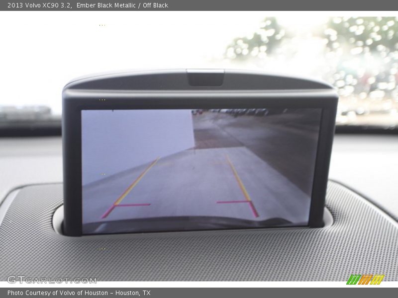 Ember Black Metallic / Off Black 2013 Volvo XC90 3.2