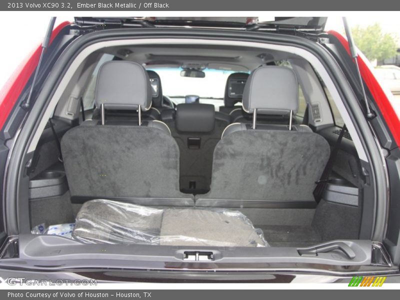 Ember Black Metallic / Off Black 2013 Volvo XC90 3.2