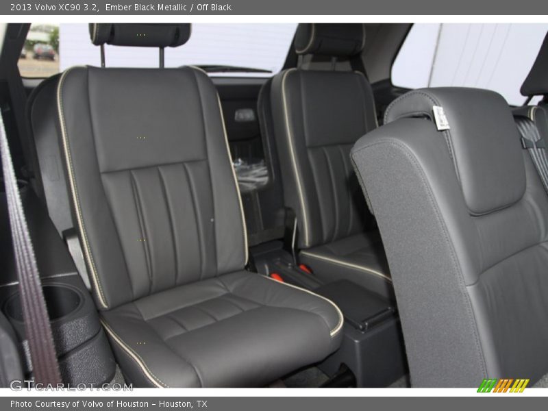 Ember Black Metallic / Off Black 2013 Volvo XC90 3.2