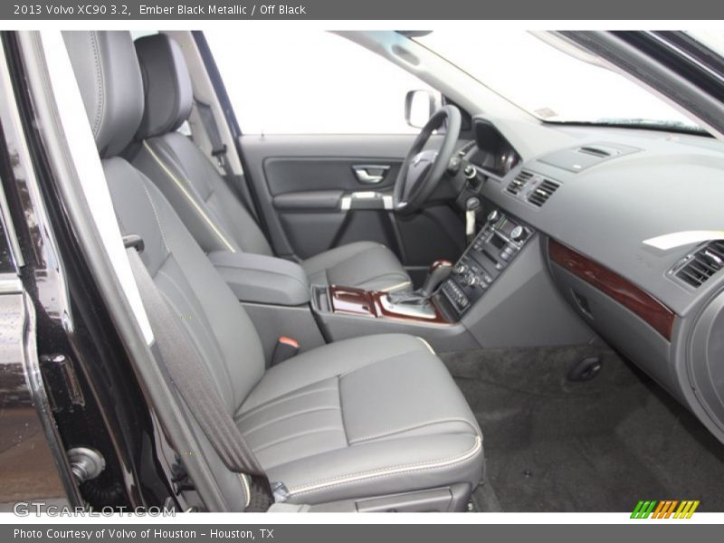 Ember Black Metallic / Off Black 2013 Volvo XC90 3.2