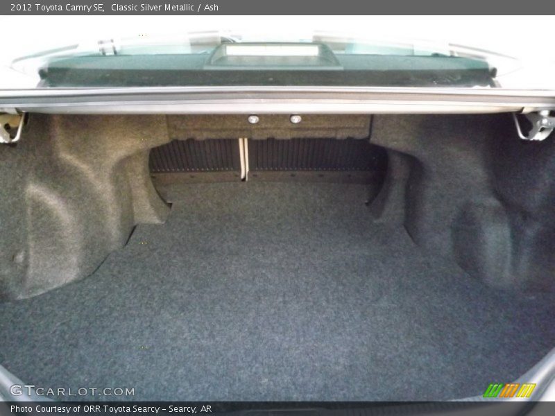 Classic Silver Metallic / Ash 2012 Toyota Camry SE
