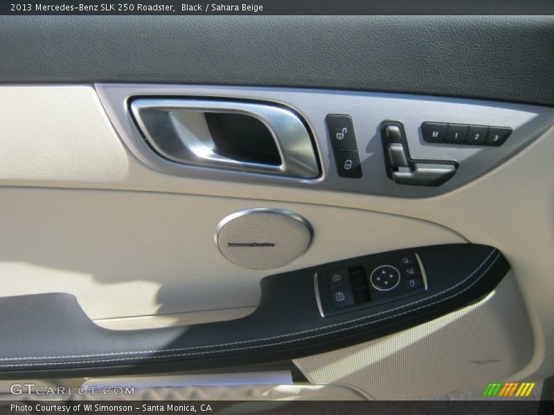 Black / Sahara Beige 2013 Mercedes-Benz SLK 250 Roadster