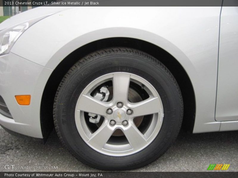 2013 Cruze LT Wheel