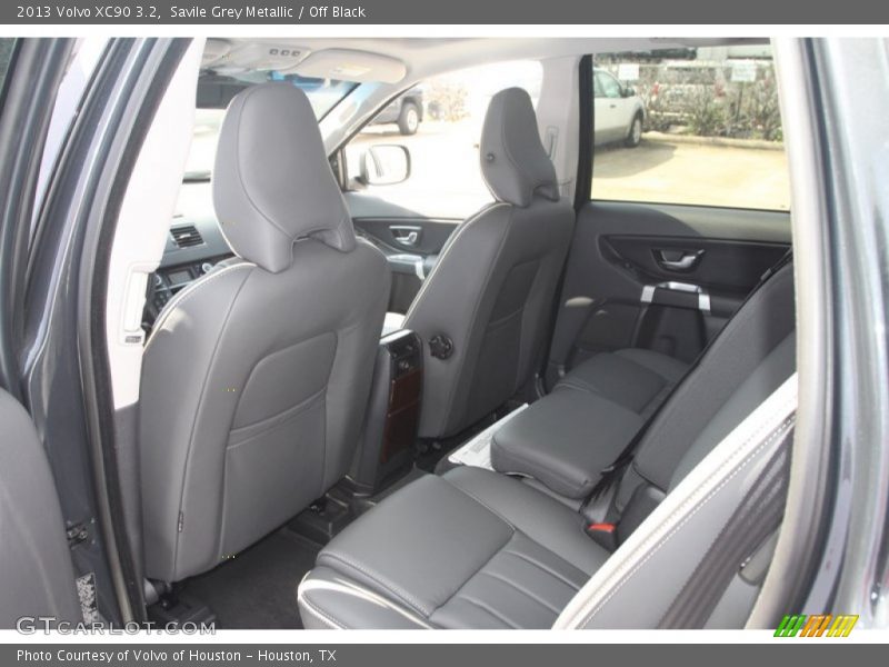 Savile Grey Metallic / Off Black 2013 Volvo XC90 3.2