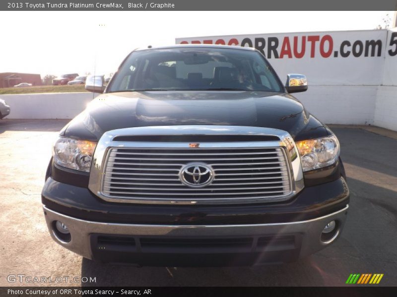 Black / Graphite 2013 Toyota Tundra Platinum CrewMax