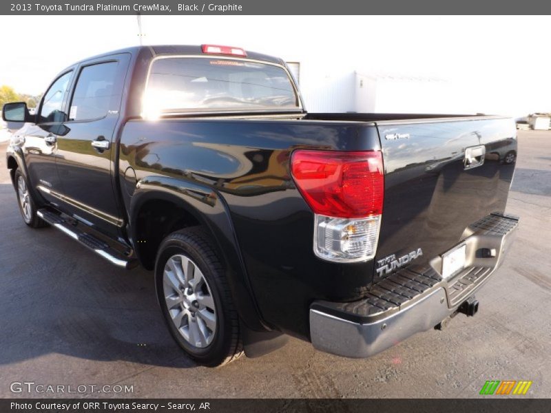 Black / Graphite 2013 Toyota Tundra Platinum CrewMax