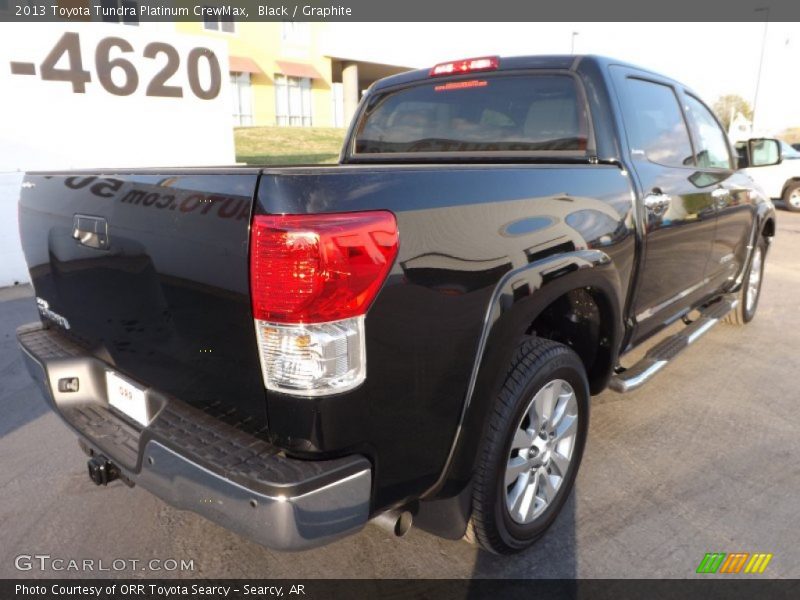 Black / Graphite 2013 Toyota Tundra Platinum CrewMax