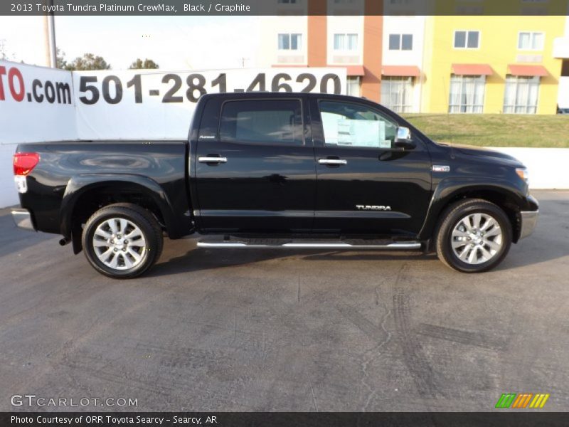 Black / Graphite 2013 Toyota Tundra Platinum CrewMax