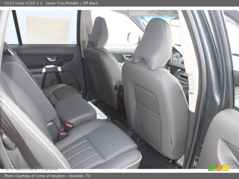 Savile Grey Metallic / Off Black 2013 Volvo XC90 3.2