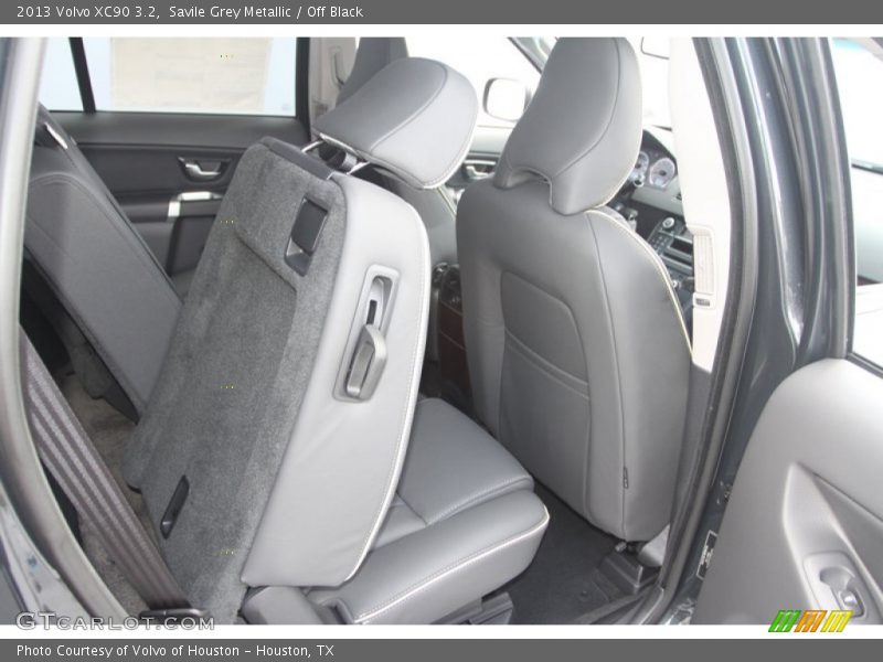 Savile Grey Metallic / Off Black 2013 Volvo XC90 3.2