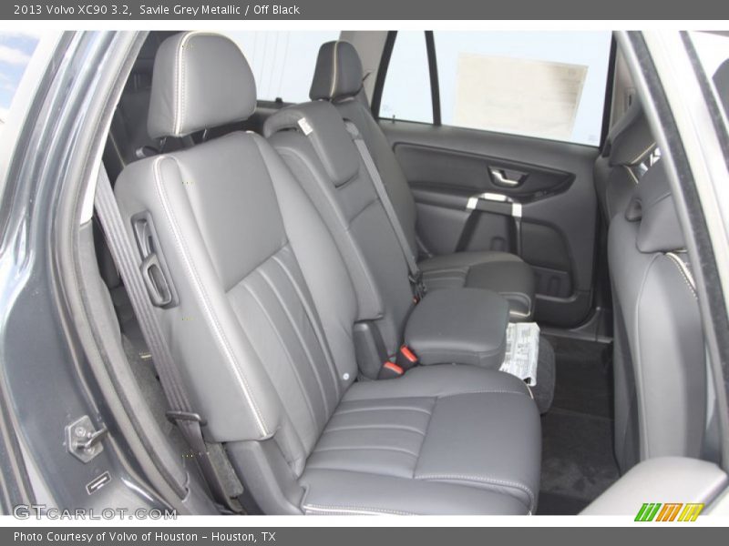 Savile Grey Metallic / Off Black 2013 Volvo XC90 3.2