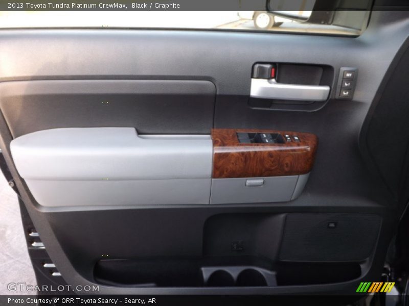 Black / Graphite 2013 Toyota Tundra Platinum CrewMax