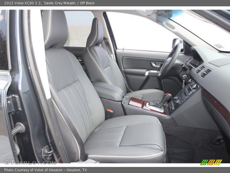 Savile Grey Metallic / Off Black 2013 Volvo XC90 3.2