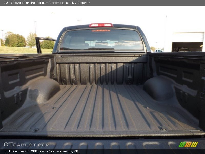 Black / Graphite 2013 Toyota Tundra Platinum CrewMax