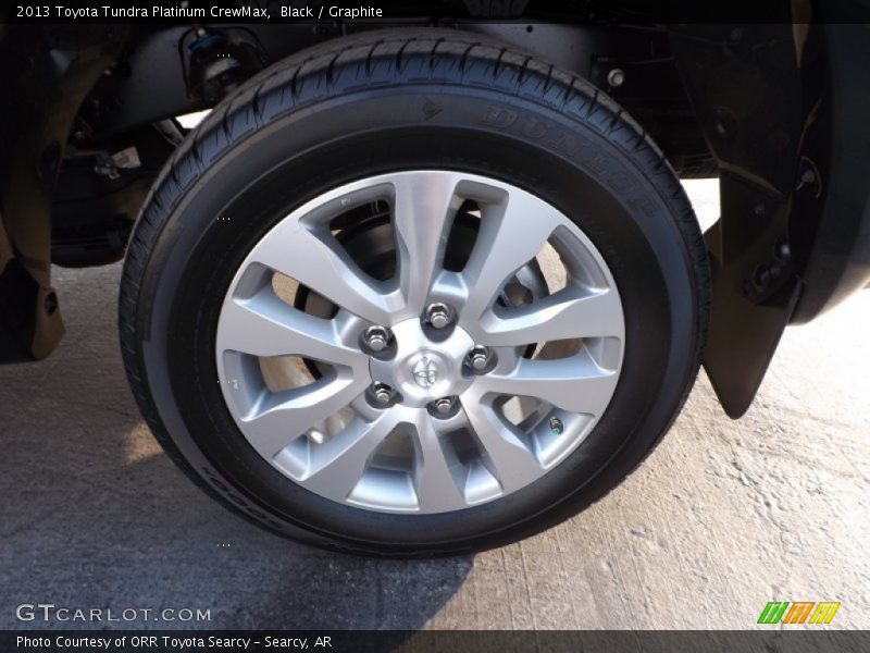  2013 Tundra Platinum CrewMax Wheel