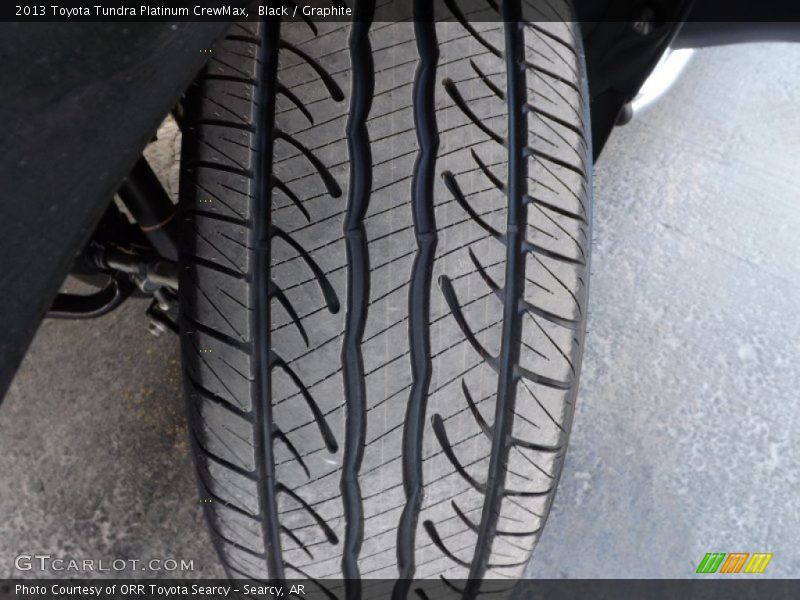 Black / Graphite 2013 Toyota Tundra Platinum CrewMax