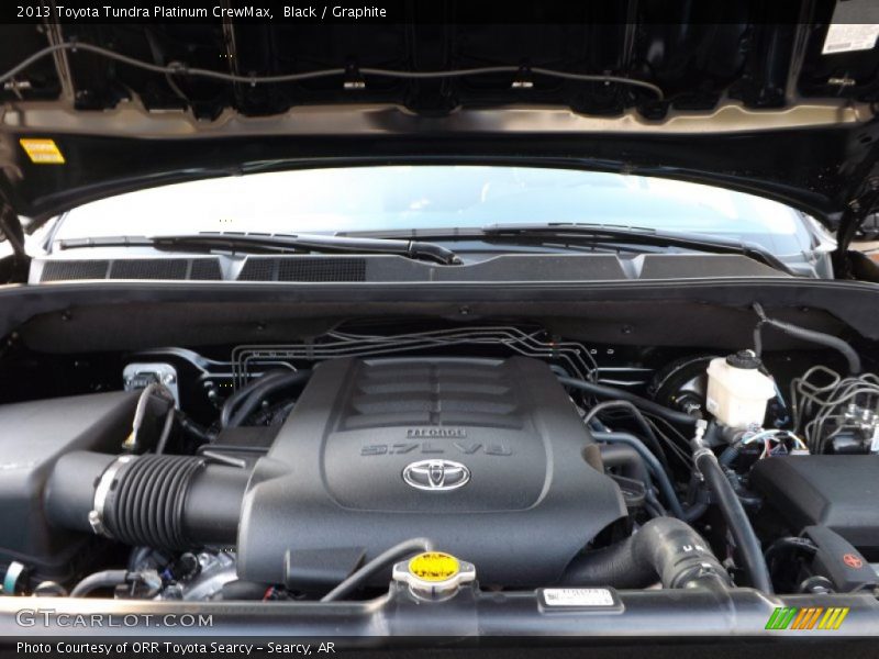 Black / Graphite 2013 Toyota Tundra Platinum CrewMax