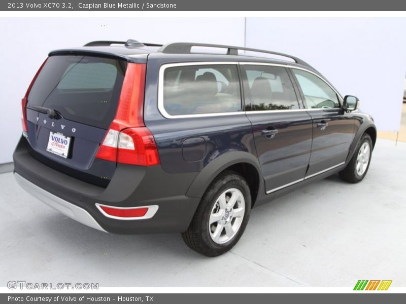 Caspian Blue Metallic / Sandstone 2013 Volvo XC70 3.2