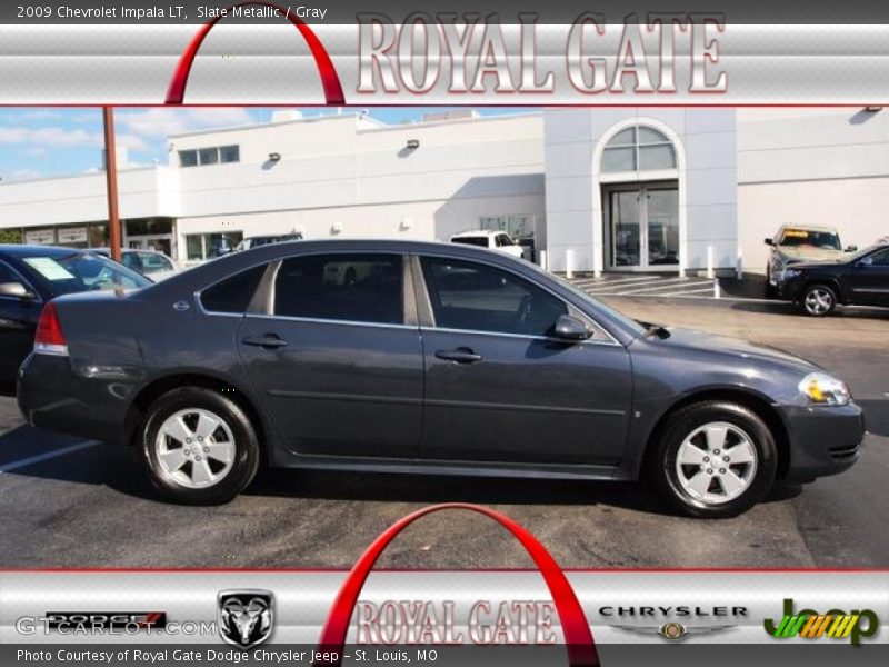 Slate Metallic / Gray 2009 Chevrolet Impala LT
