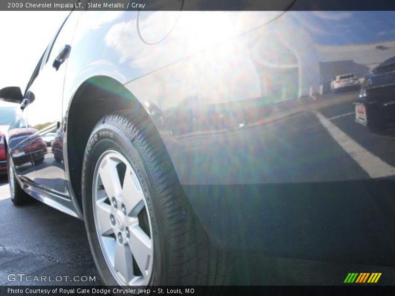 Slate Metallic / Gray 2009 Chevrolet Impala LT