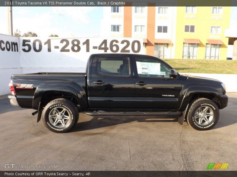 Black / Graphite 2013 Toyota Tacoma V6 TSS Prerunner Double Cab
