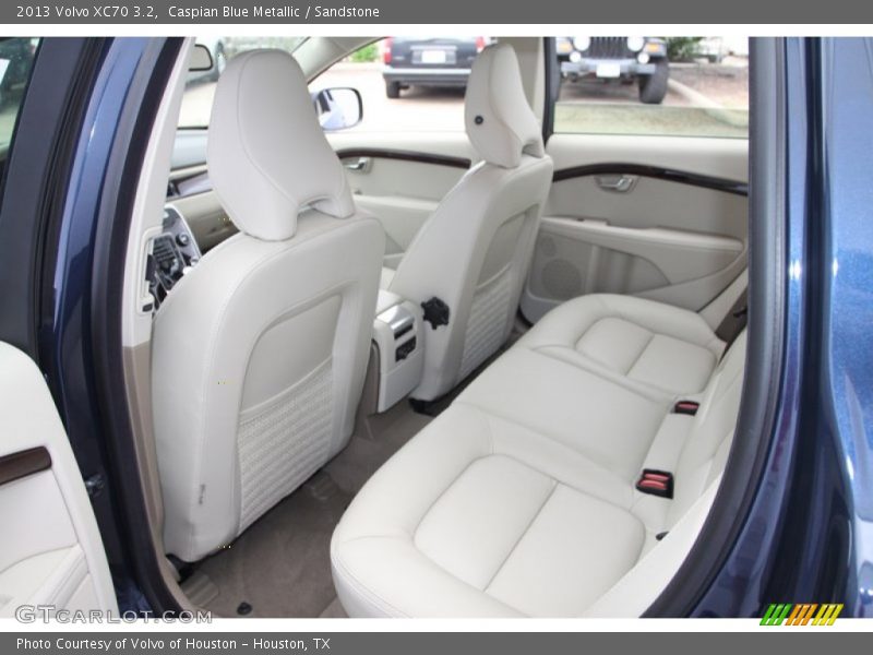 Rear Seat of 2013 XC70 3.2
