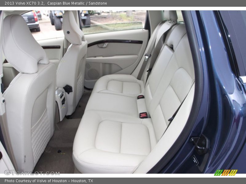 Rear Seat of 2013 XC70 3.2