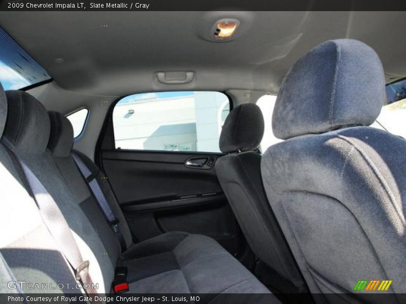 Slate Metallic / Gray 2009 Chevrolet Impala LT